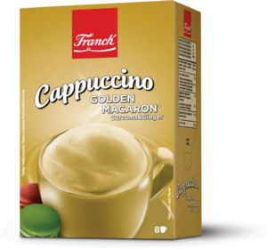 Cappuccino Franck, Golden macaron, 148 g