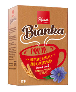 Kavovina Franck Bianka, proja, 250 g