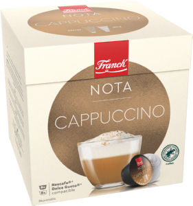 Cappuccino Franck, Nota, kapsule, 192 g