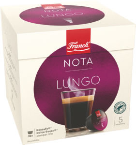 Kava Franck, Nota Lungo, kapsule, 112 g