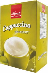 Napitek Franck, Cappuccino, pistacija, 144 g