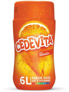 Cedevita vin, pomaranča, 455 g