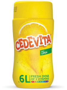 Cedevita vin, limona, 455 g