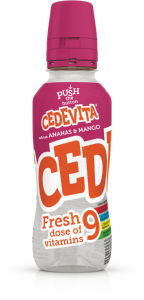 Cedevita Fresh ananas mango, s sladkorjem in sladili, 340 ml