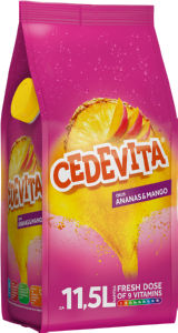 Cedevita, ananas in mango, 900 g