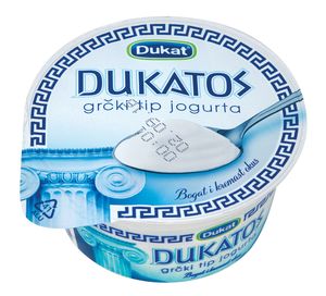 Jogurt Dukatos, natur, 150 g