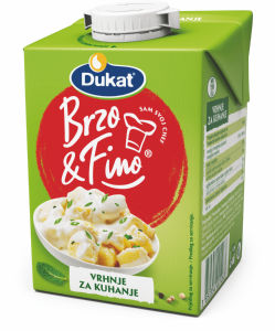 Smetana za kuhanje, Dukat, 500 g