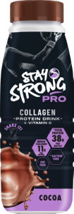 Napitek Stay Strong Pro, Collagen kakav, 0,5 l