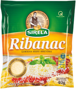 Sir ribani, Ribanc, 40 g