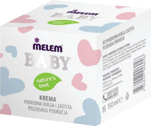 Krema Melem, Baby za ritko, 150ml