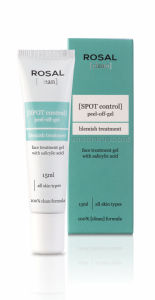 Pil of gel Rosal, Clean face za akne, 15ml