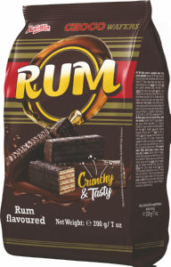 Napolitanke Koestlin, Rum Choco, 200 g