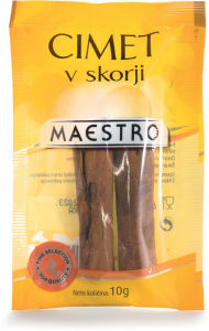 Cimet Maestro, v skorji, 10 g