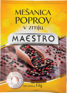 Poper Maestro, pisani v zrnu, 14 g