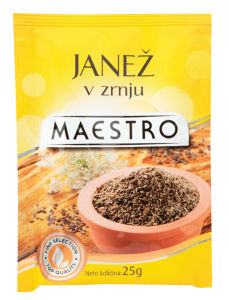 Janež Maestro, zrno, 25 g