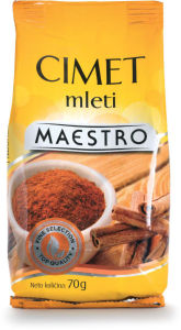 Cimet Maestro, mlet, 70 g