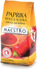 Mleta rdeča sladka paprika Maestro, 100 g