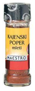 Poper Maestro, kajenski, 38 g