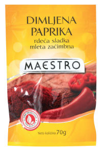 Paprika Maestro, dimljena, 70 g