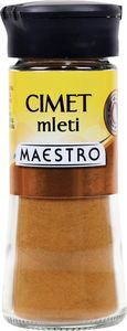 Cimet Maestro mleti kozarec, 45 g