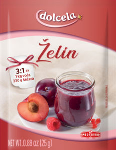 Želin Dolcela 3:1, 25 g