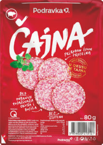 Narezek Podravka, čajna, 80 g