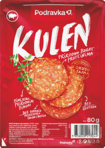Narezek Podravka, Kulen, 80 g