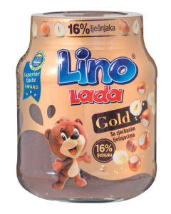 Namaz kremni Lino lada, Gold, 350 g
