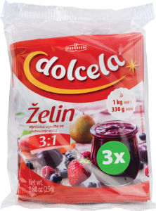 Želin 3:1, 3pak, 75 g