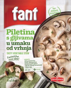 Fant za piščanca, v smetanovi omaki, z gobami, Podravka, 55 g