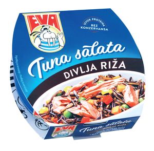 Solata Eva tuna, divji riž, 160 g