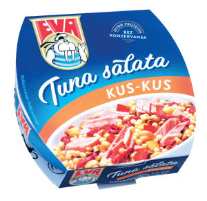 Tunina solata Eva, kus kus, 160 g
