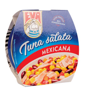 Tunina solata Eva, Mexicana, 160 g