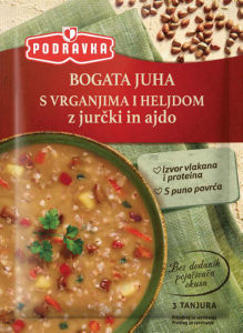 Juha bogata, z jurčji in ajdo, 70 g