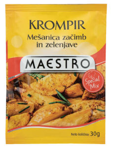 Mešanica začimb Maesto za krompir, 30 g