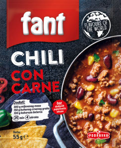 Fant za chili con carne, Podravka, 55 g
