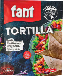 Fant za tortilje, Podravka, 40 g