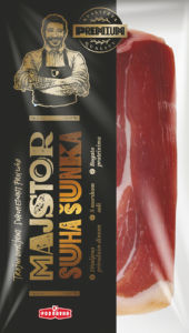Narezek Podravka, Majstor, sušena šunka, 80 g