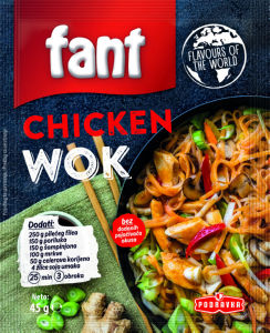 Fant Chicken Wok, Podravka, 45 g