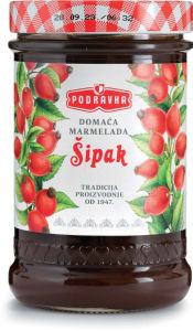 Marmelada domača Podravka, šipkova, 670 g