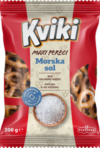 Prestice Kviki, slane, maxi, 200 g