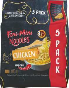 Testenine instant Podravka, Fini Mini noodles, kokošji, 375 g