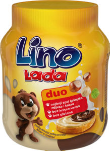 Namaz kremni Lino Lada, duo, 700 g