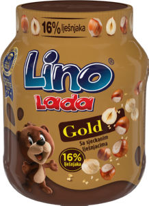 Namaz kremni Lino Lada, gold, 650 g