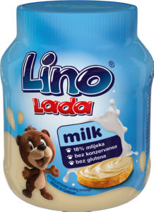 Namaz kremni Lino Lada, milk, 700 g