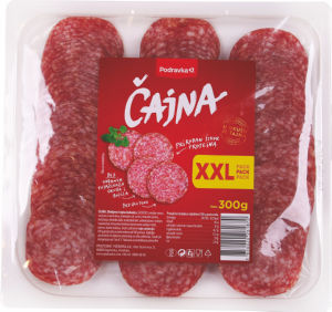 Narezek Podravka, čajna, XXL, 300 g