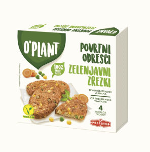 Zrezki O’Plant, zelenjavni, zamrznjeni, 400 g