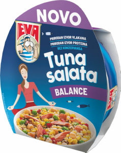 Solata Eva tuna, balance, 160 g
