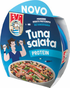 Solata Eva tuna, proteinska, 160 g