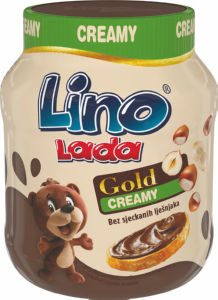 Namaz kremni, Lino Lada, Gold Creamy, 700g